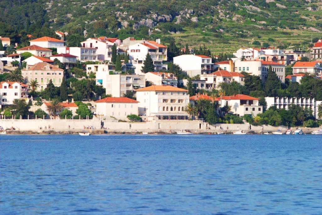 Villa Dalmacija Hvar Hotel Hvar Town Kültér fotó