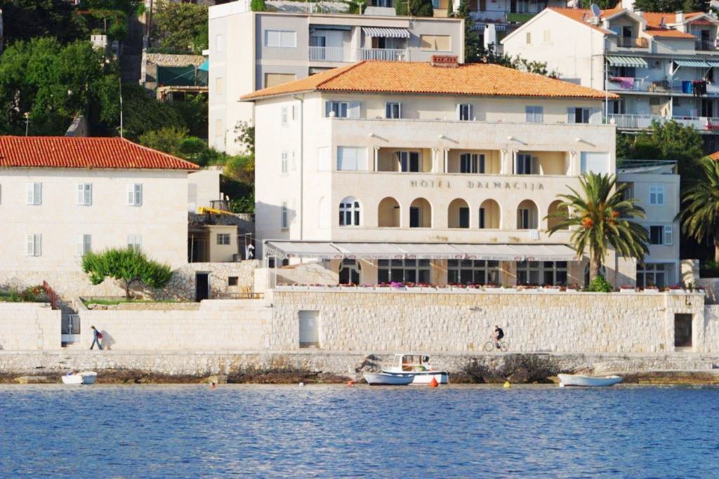 Villa Dalmacija Hvar Hotel Hvar Town Kültér fotó