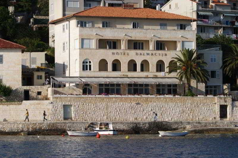 Villa Dalmacija Hvar Hotel Hvar Town Kültér fotó