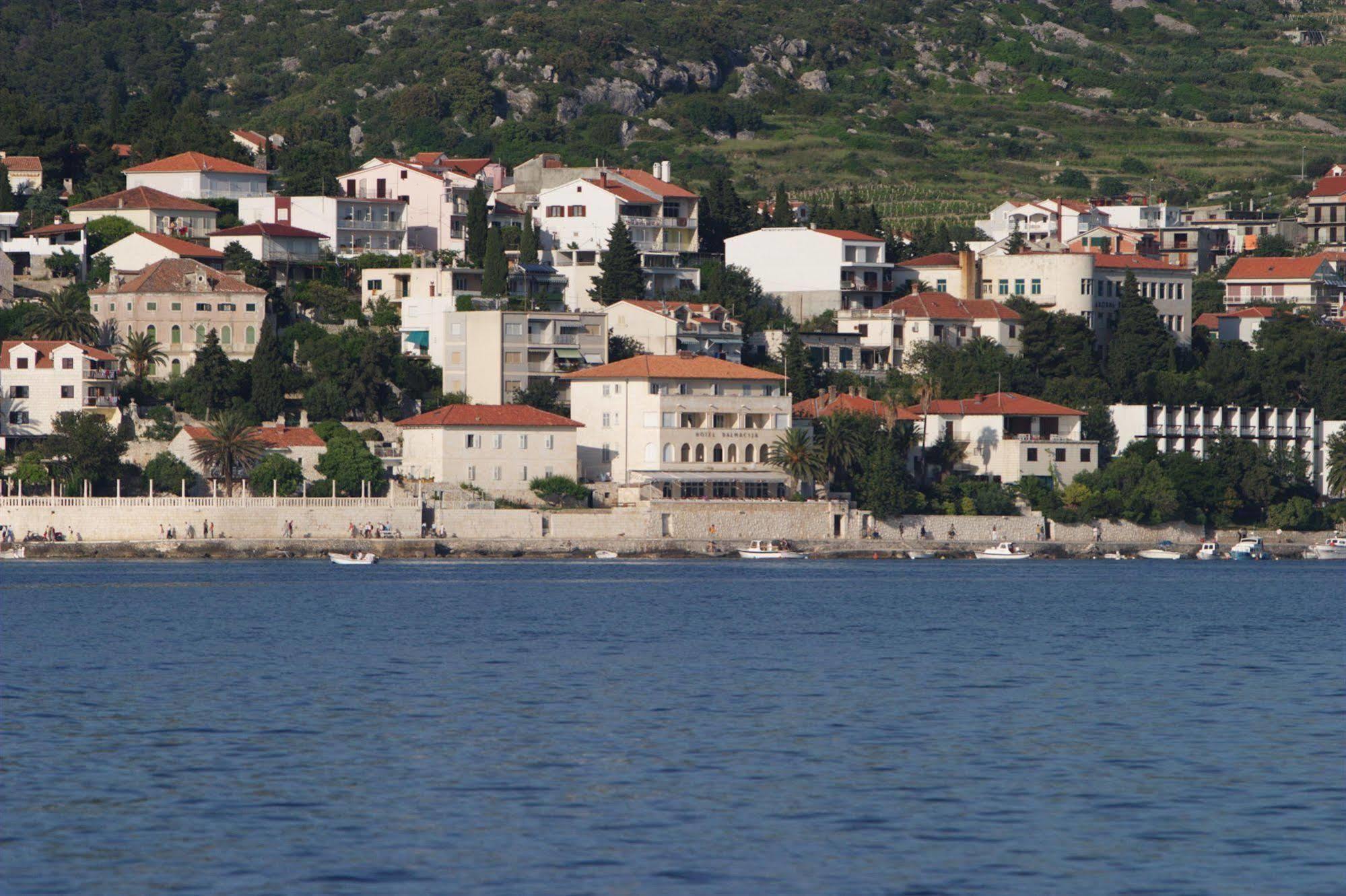 Villa Dalmacija Hvar Hotel Hvar Town Kültér fotó