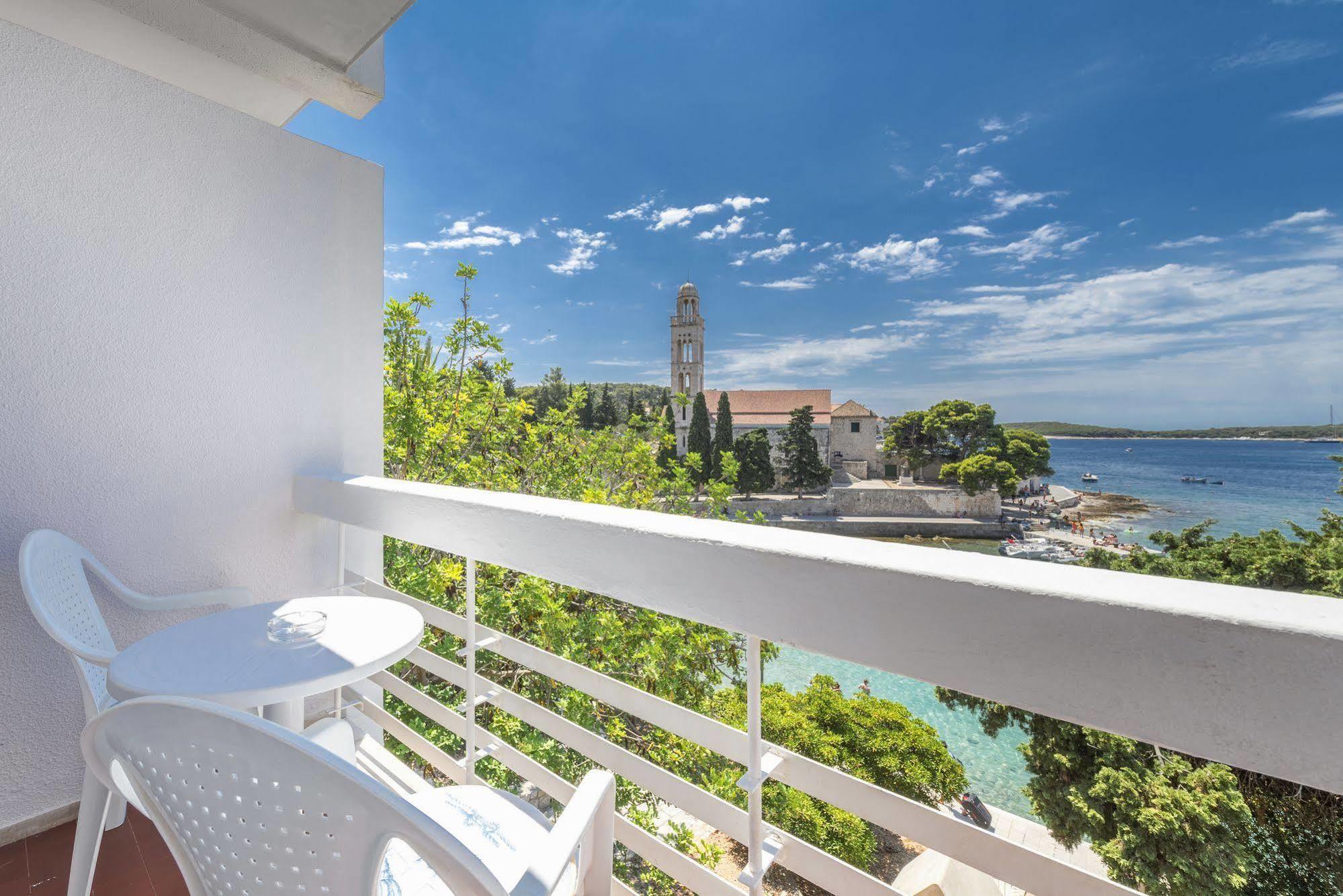 Villa Dalmacija Hvar Hotel Hvar Town Kültér fotó