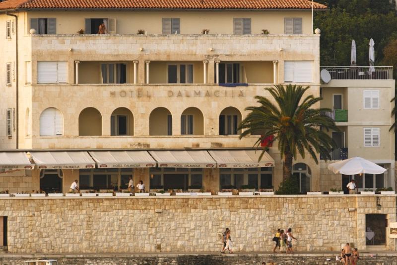 Villa Dalmacija Hvar Hotel Hvar Town Kültér fotó
