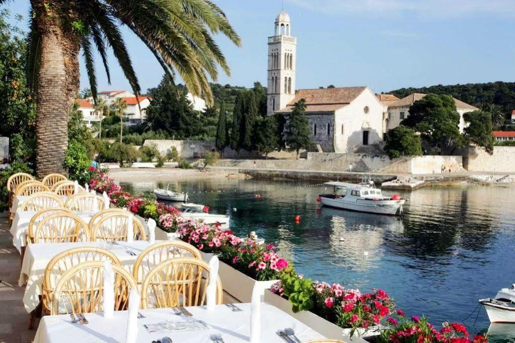 Villa Dalmacija Hvar Hotel Hvar Town Kültér fotó