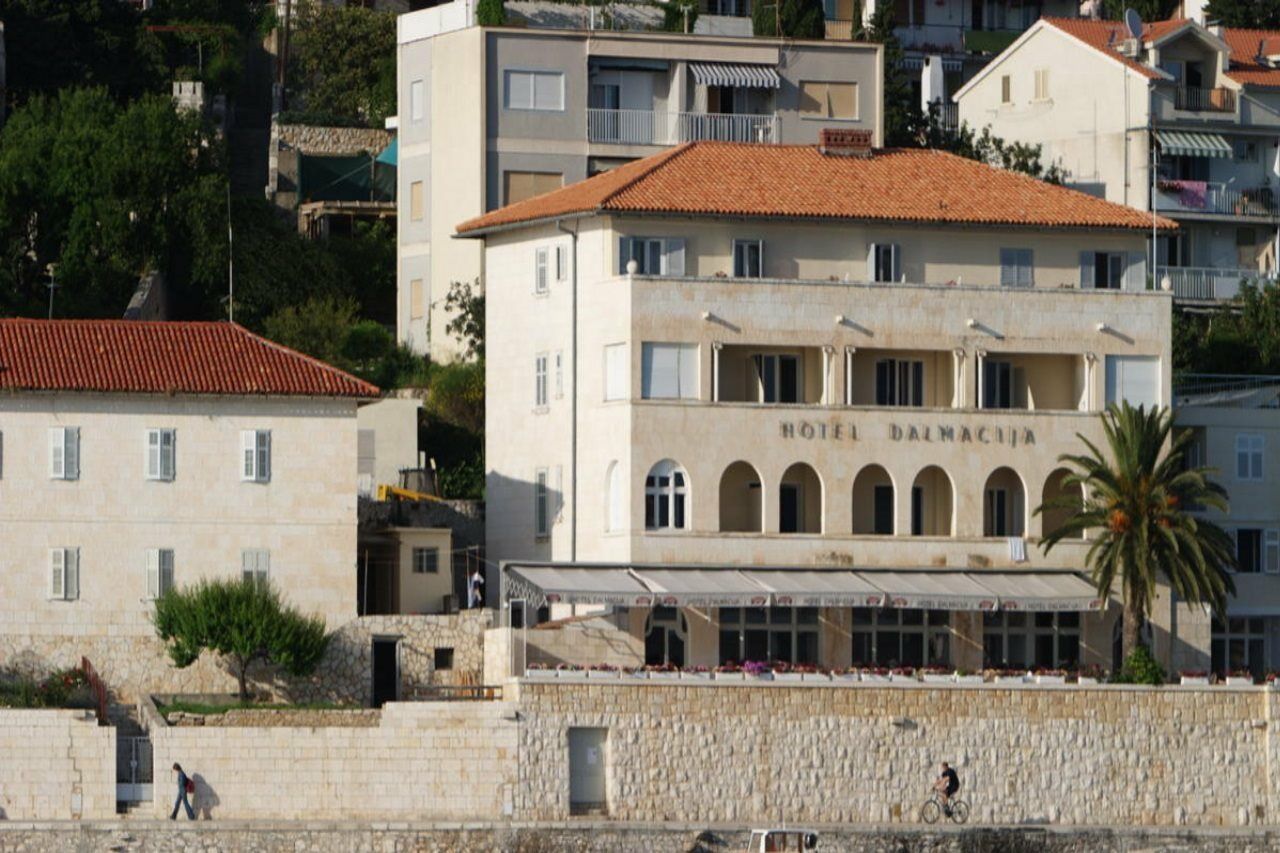 Villa Dalmacija Hvar Hotel Hvar Town Kültér fotó